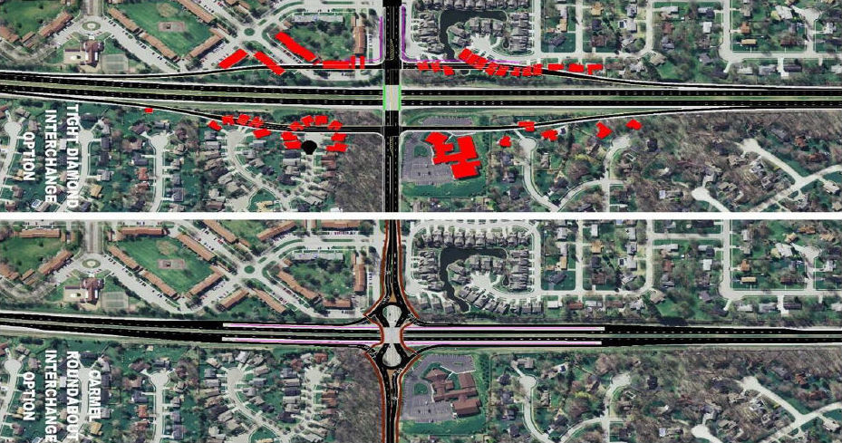 BIM基础设施用于梯形景观道路项目