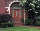 Therma-Tru Offers Fiber-Classic®Mahogany Collection™3-Panel Door Style