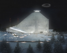 Bjarke Ingels Group的(BIG 's) AmagerForbraending