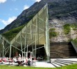 路边景点-TrollVeggen照片|图片来源：Reiulf Ramstad Architects