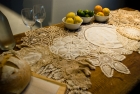 Vintage Doily Table Runner