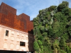 Patrick Blanc’s Vertical Garden in Madrid