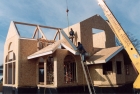 Structural insulation Panels vs. Conventional Framing