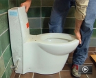 How to Install a Toilet